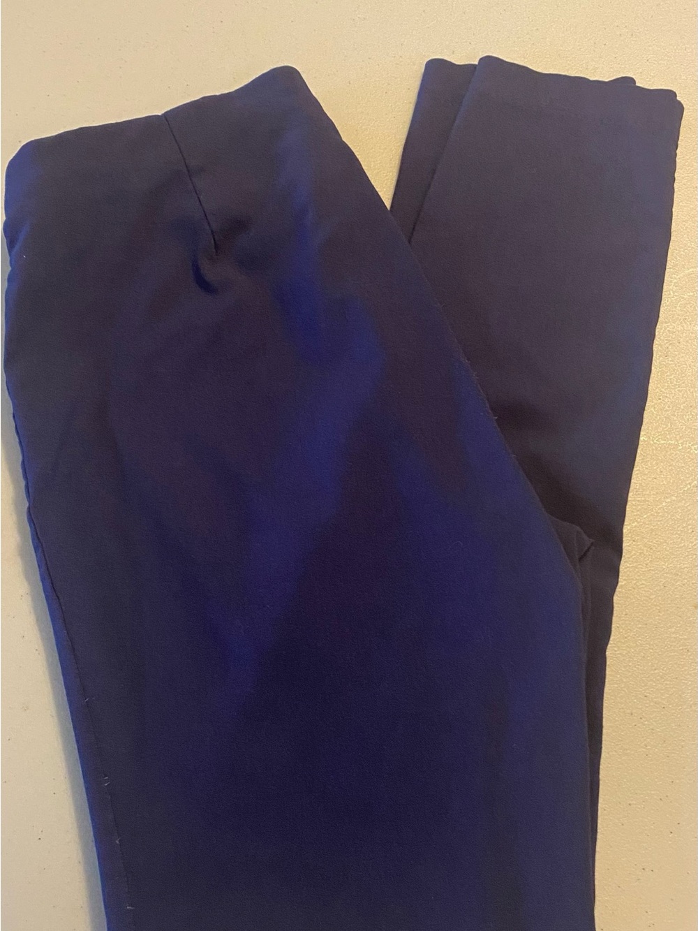 Michael Kors Ladies Navy Chinos